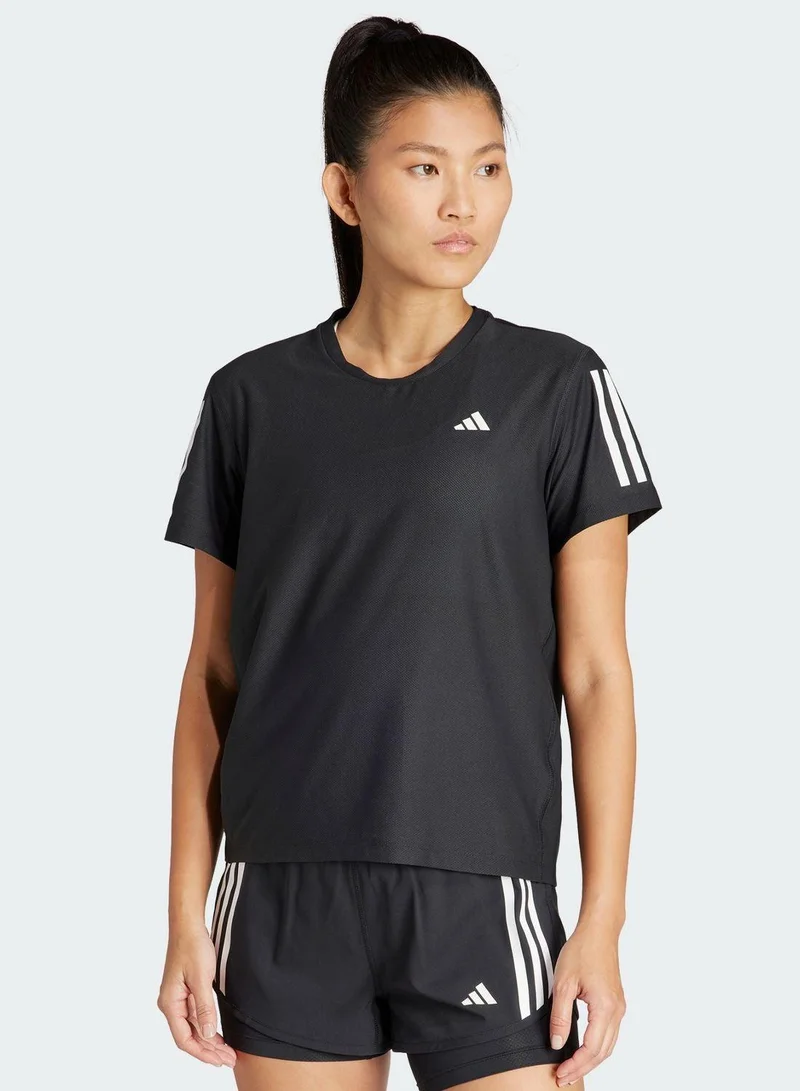 adidas تيشيرت رياضي نسائي أسود