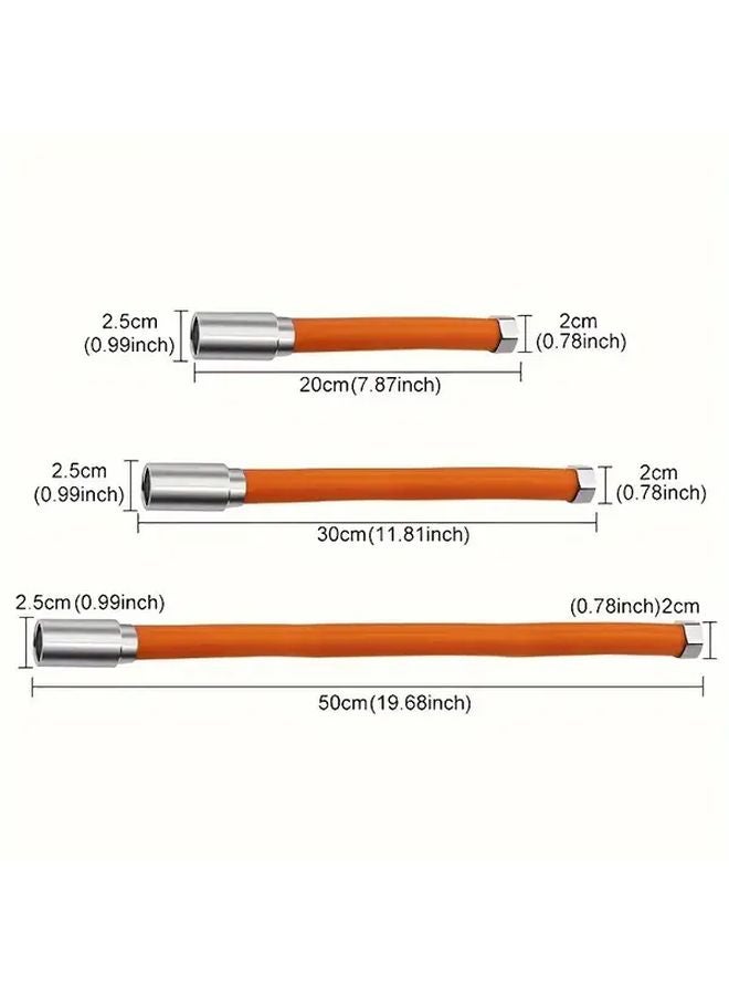 Large 360 Degree Flexible Faucet Extension Hose Malleable Copper Water Pipe for Kitchen Bathroom - Image 4