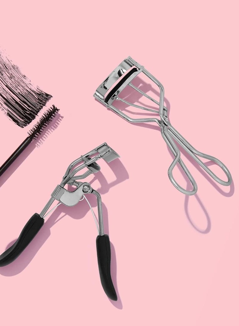 1pc Eyelash Curler, Vegan Makeup Tool, Creates Eye-Opening & Lifted Lashes, Lash Curler