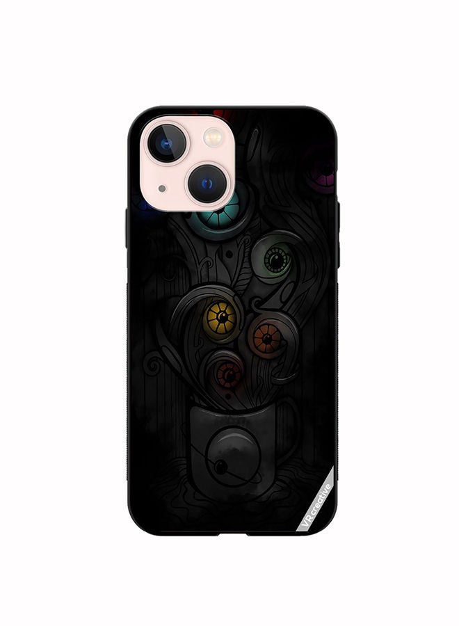 VR CREATIVE Protective Case Cover For Apple iPhone 13 mini Multicolor Design - Image 1