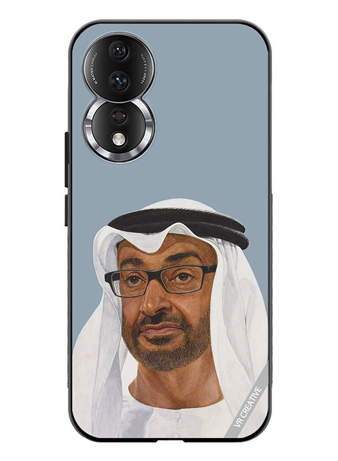 VR CREATIVE Protective Case Cover For Honor 80 Sheikh Mohamed Bin Zayed Al Nahyan Design Multicolour - Image 1