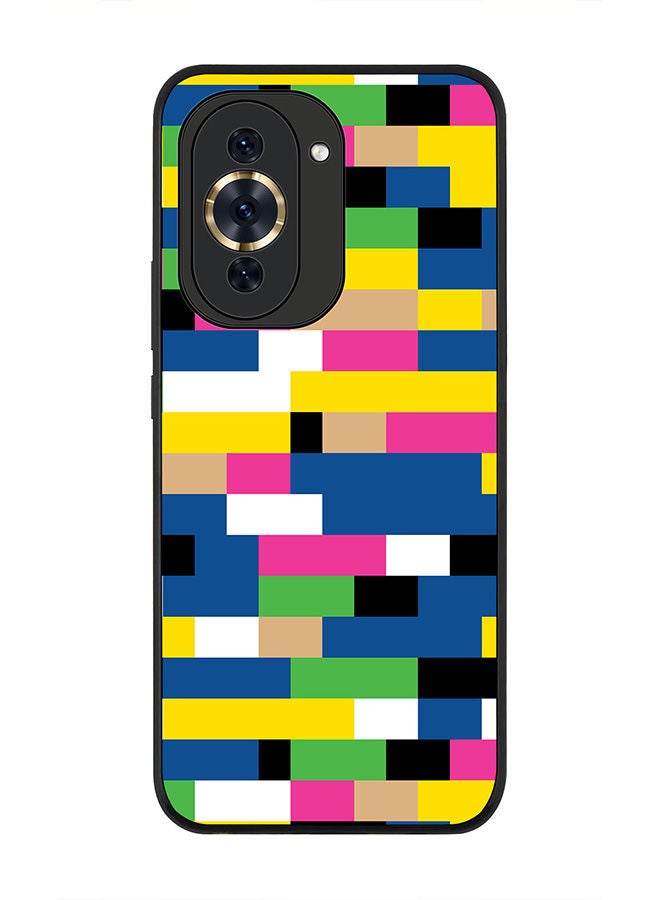 Stylizedd Rugged Black edge case for Huawei nova 10 4G Slim fit Soft Case Flexible Rubber Edges Anti Drop TPU Gel Thin Cover -  Cool Piece - Image 1