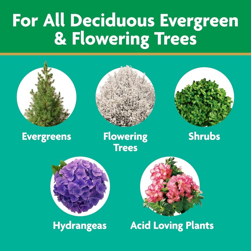 Miracle-Gro Tree and Shrub Plant Food Spikes, For Deciduous, Flowering and Evergreen Trees, 12 Spikes - Image 3