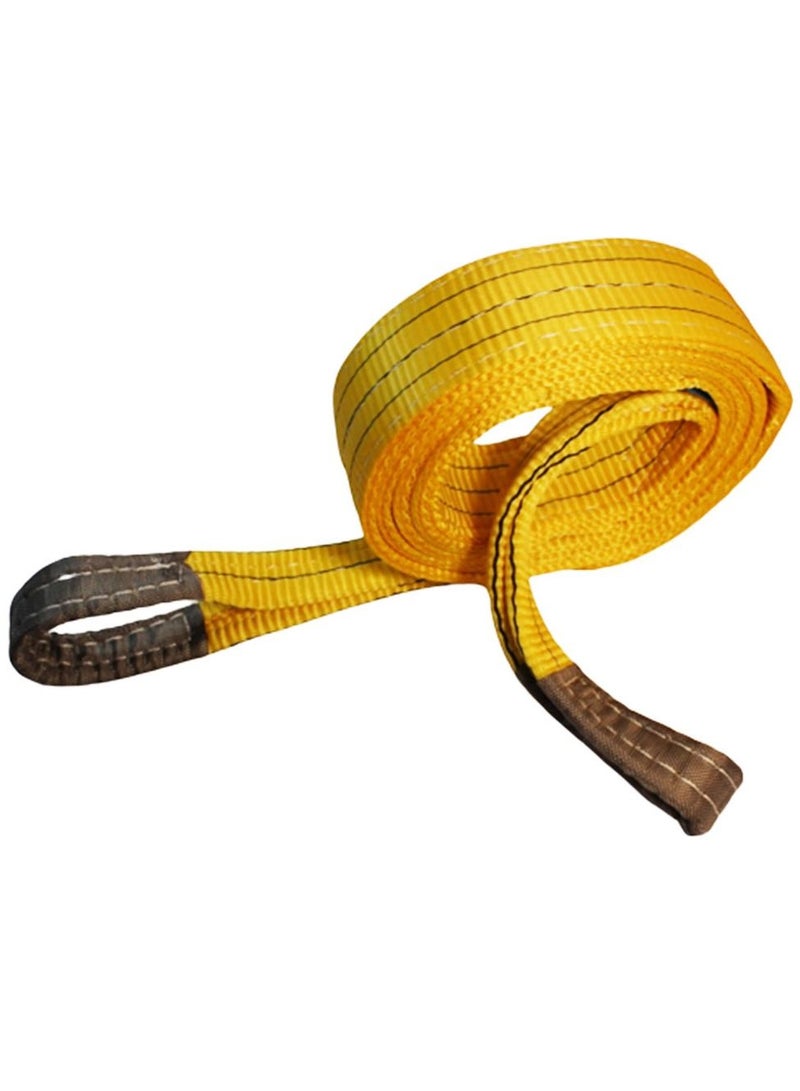 2ply webbing sling, Lifting belt, 3T x 3" x 2m length