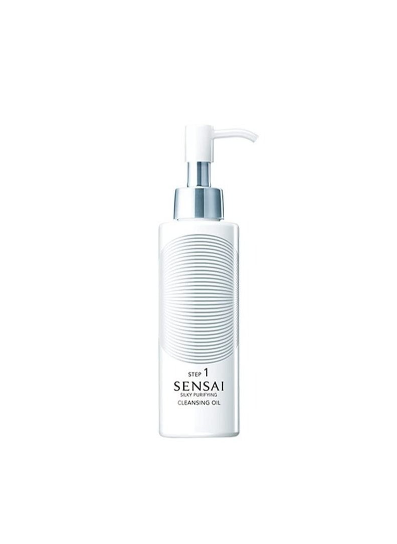 Sensai - Silky Purifying by SENSAI Step 1 Remove & Reveal Cleansing Oil 150ml 150ml - Image 1