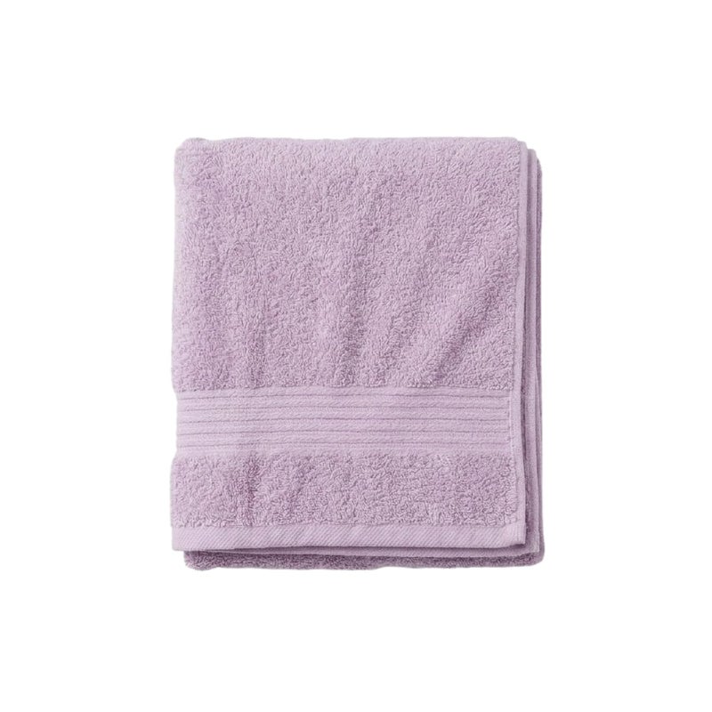 100% Cotton Text 70 * 140cm 500 Grams Soft and Absorbent Made in Egypt for Home, Bathroom, Beach, Trip (Light Mauve) - Image 1