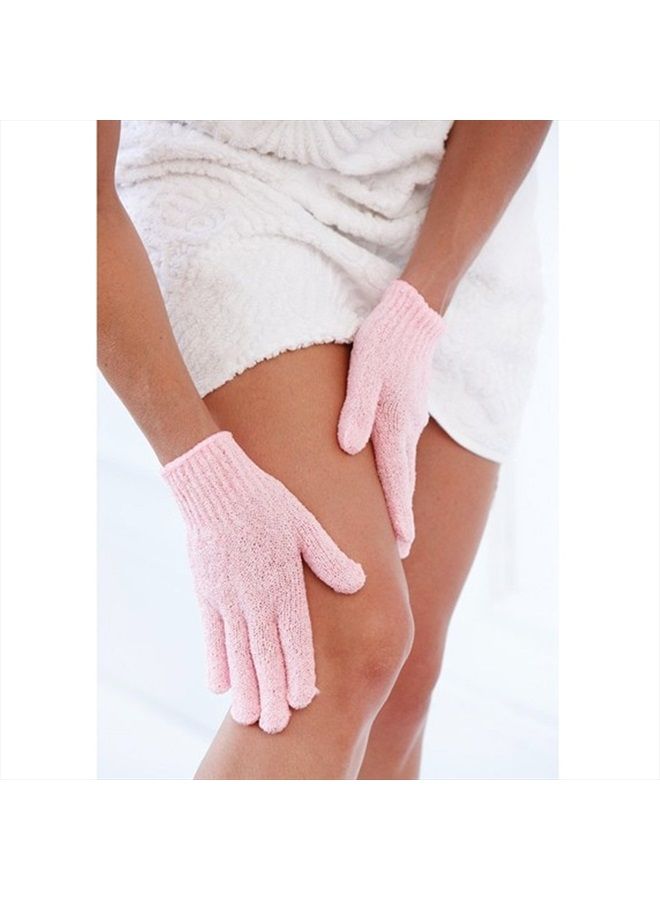 ATB 4 Pairs Exfoliating Gloves - Premium Scrub Wash Mitt for Bath or Shower - Luxury Spa Exfoliation Accessories For Men and Women - Image 5