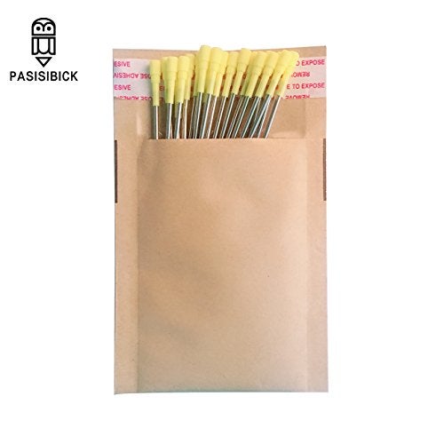 PASISIBICK 3.2 in Black Ink Ballpoint Pen Refills for Metal Diamond Pen(Pack of 20) - Image 2