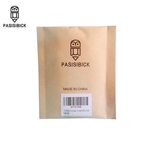 PASISIBICK 3.2 in Black Ink Ballpoint Pen Refills for Metal Diamond Pen(Pack of 20) - Image 3