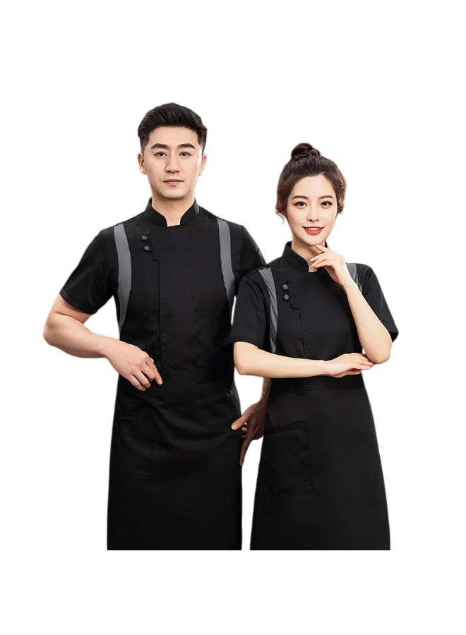 KUYING New Chef's Clothing Work Clothes - Image 1
