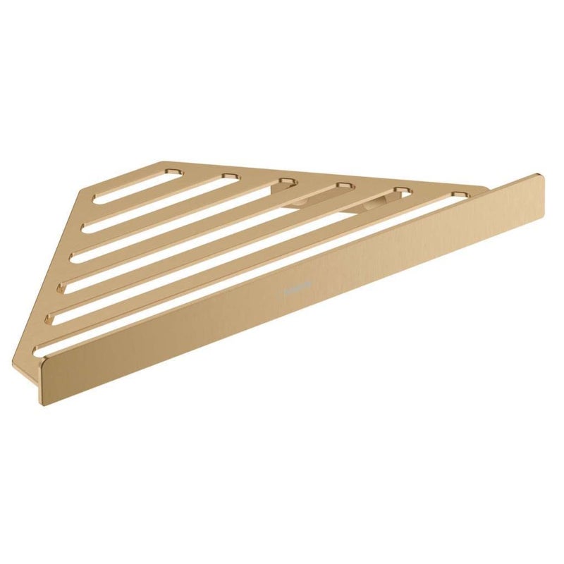 hansgrohe 41741140 AddStoris Shower Basket  Brushed Bronze - Image 1