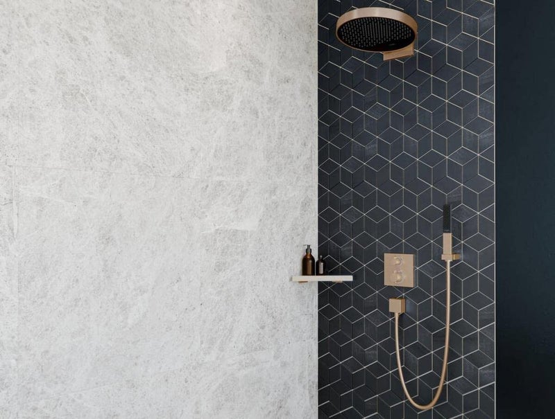 hansgrohe 41741140 AddStoris Shower Basket  Brushed Bronze - Image 3