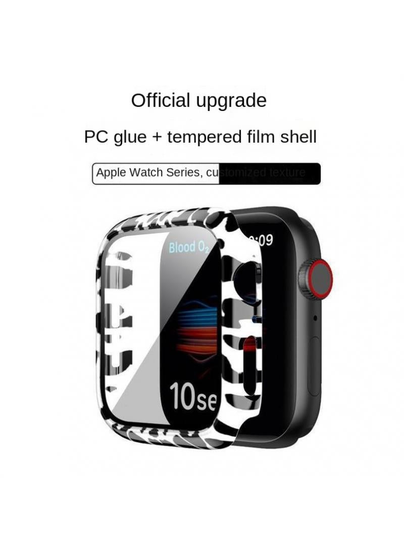 Y&D Suitable For AppleWatch 40mm universal Watch Tempered Film Integrated Protective Case - Image 3