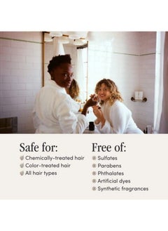 JUPITER Purifying Scalp Mask Color Safe Foaming Volcanic Ash Scalp Exfoliator Sulfate Free Removes Buildup & Cools Vegan Alll Fragrance Paraben & Phthalate Free 5 Fl Oz  - Image 5