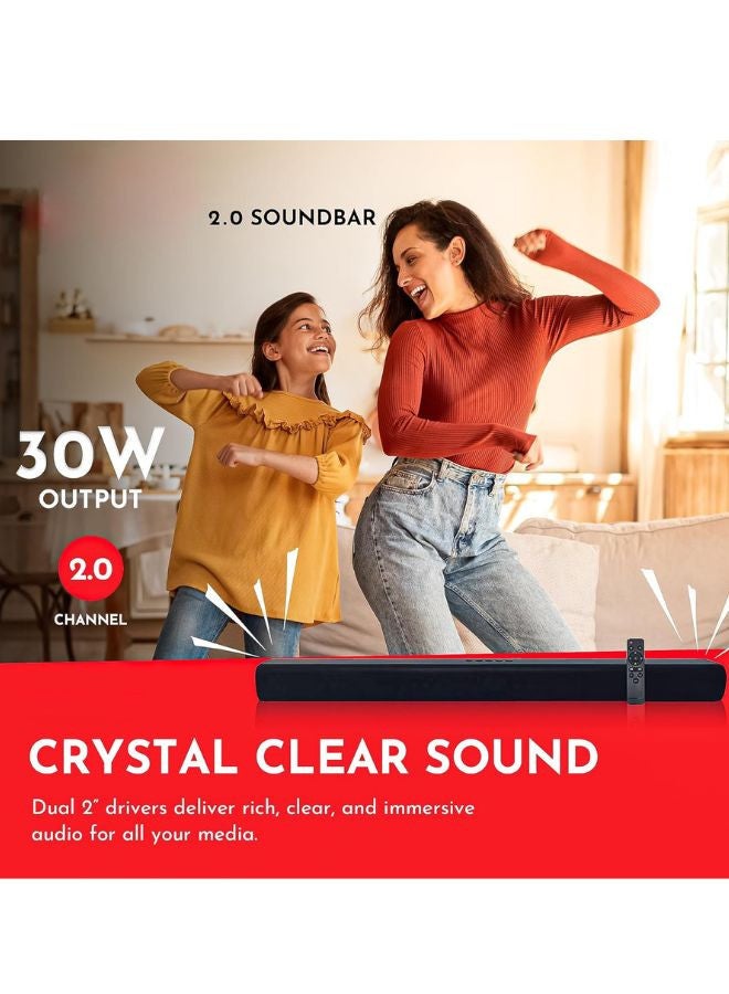 Sony Bravia 32 Inch HD Smart TV & Soundbar Bundle – 720p HD, HDR, Google TV, Alexa | Immersive 2-Channel Sound, USB, HDMI, Bluetooth & More KD-32W830K+SOUNDBAR black - Image 4