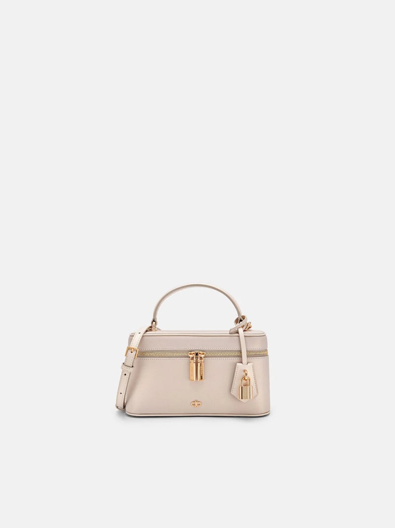 Pedro Luxury Haute Couture Bag/Camera Bag - Champagne Gold - Image 1
