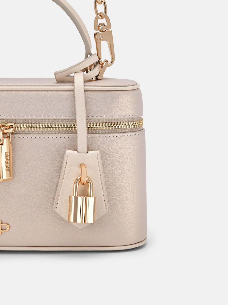 Pedro Luxury Haute Couture Bag/Camera Bag - Champagne Gold - Image 2
