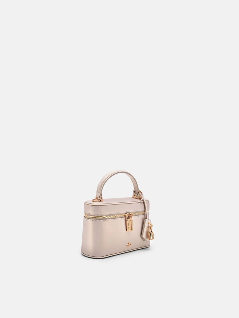 Pedro Luxury Haute Couture Bag/Camera Bag - Champagne Gold - Image 3