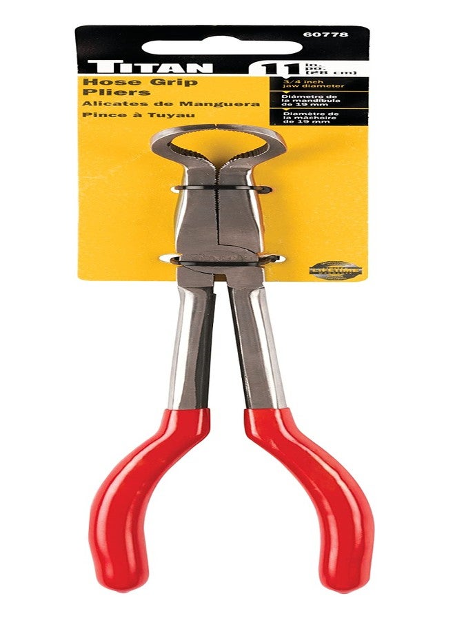 Titan 60778 11-Inch Long Nose Large Hose Grip Pliers - Image 3