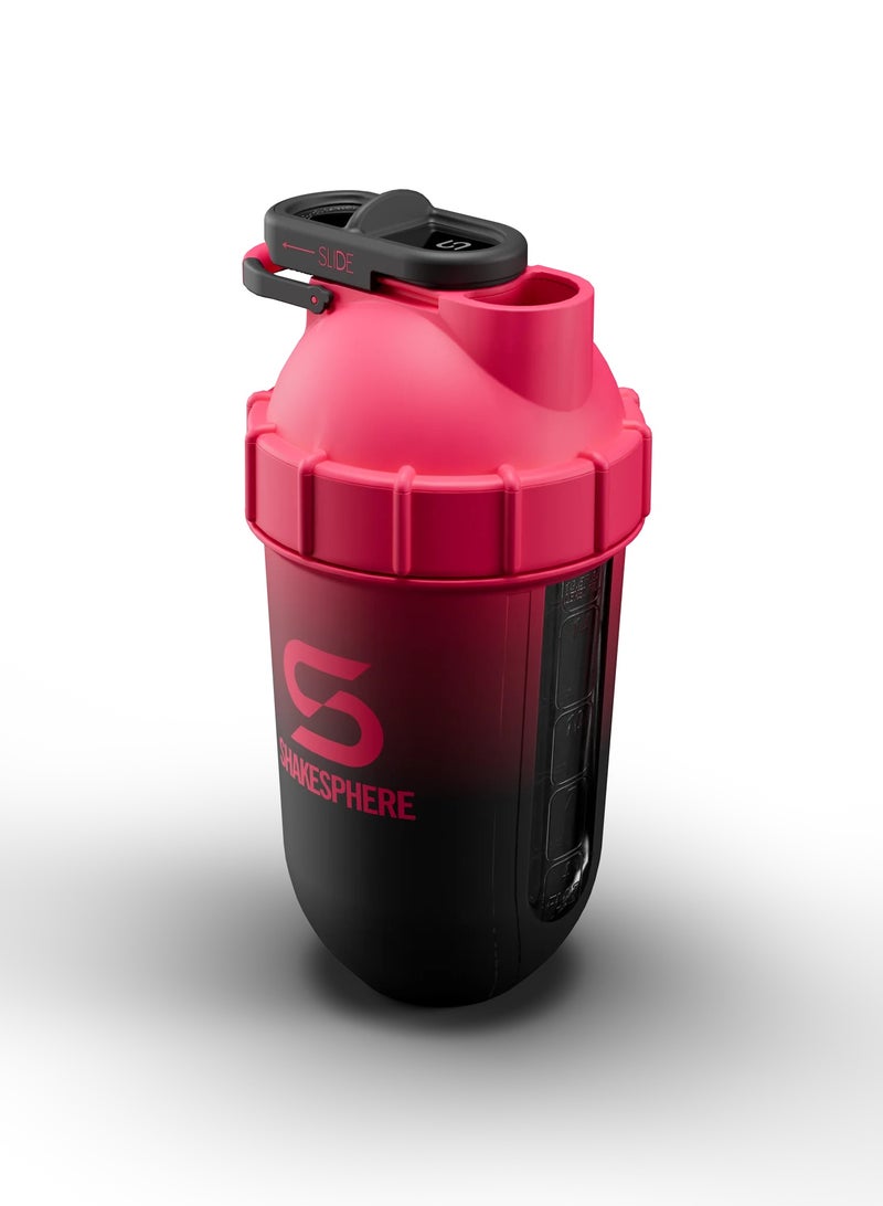 SHAKESPHERE خلاط مشروبات - 700 مل أومبري وردي - Image 4