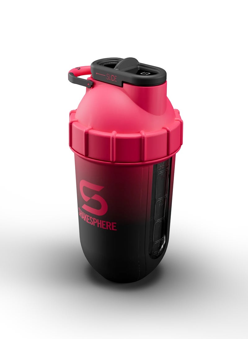 SHAKESPHERE خلاط مشروبات - 700 مل أومبري وردي - Image 3