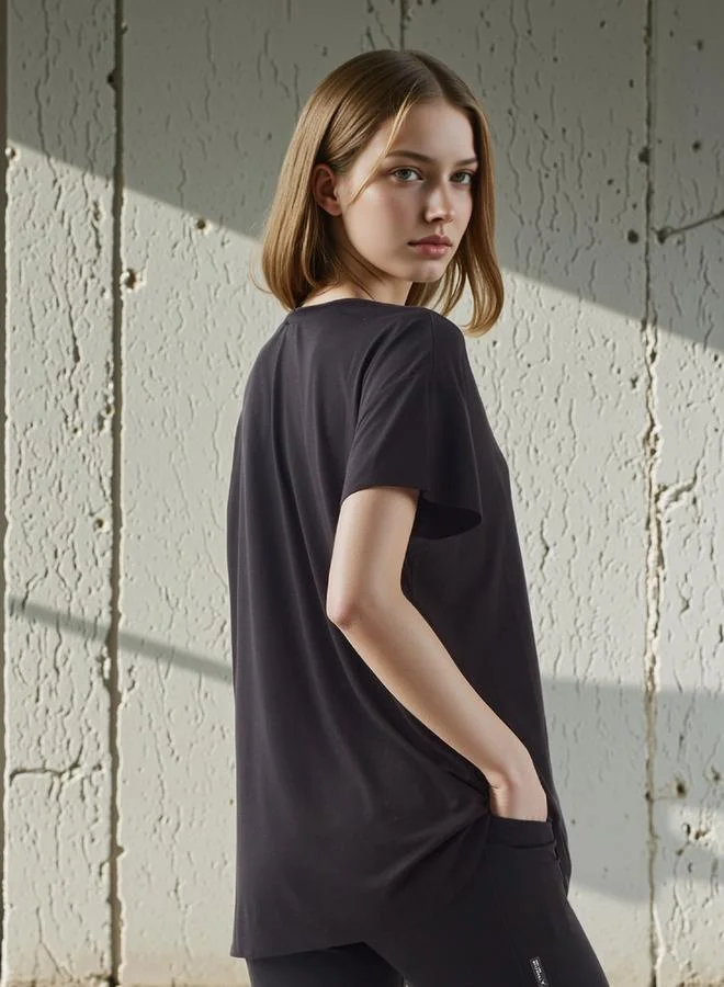 Splash Active  Regular Fit T-shirt for Women | Best Price UAE