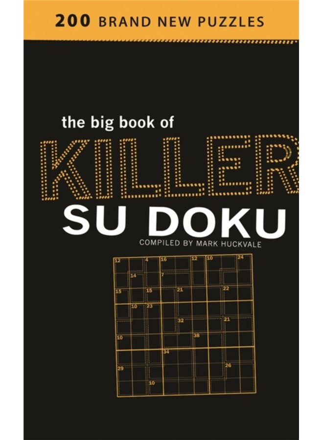 The Big Book of Killer Su Doku - Paperback