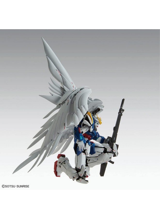Bandai Hobby - Endless Waltz - Wing Gundam Zero (EW) Ver.K, Bandai Spirits MG 1/100 Model Kit