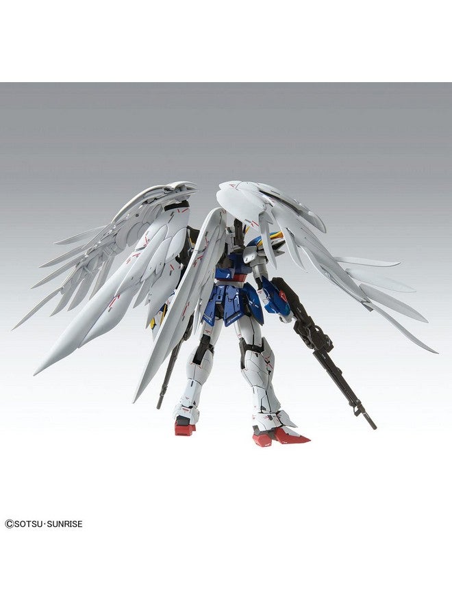 Bandai Hobby - Endless Waltz - Wing Gundam Zero (EW) Ver.K, Bandai Spirits MG 1/100 Model Kit