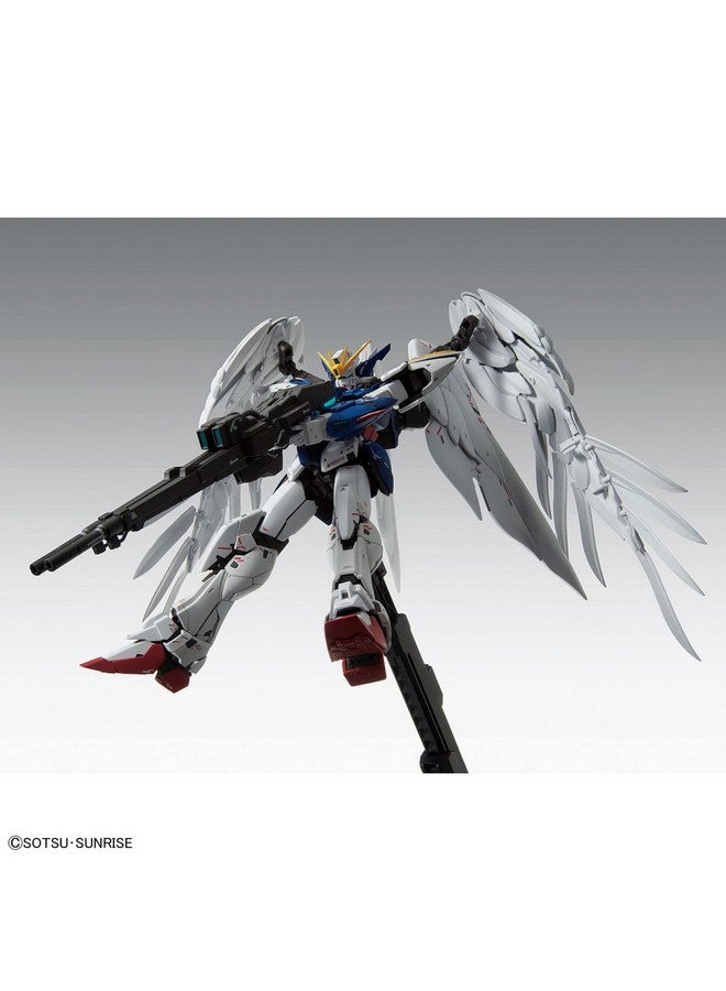 Bandai Hobby - Endless Waltz - Wing Gundam Zero (EW) Ver.K, Bandai Spirits MG 1/100 Model Kit