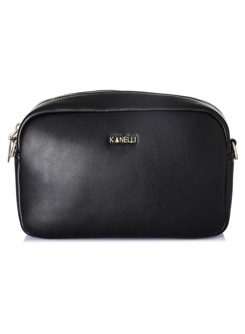 KANELLI Women's handbag from Kanelli, Multiuse elegant design New Collection AAY2312084-Black