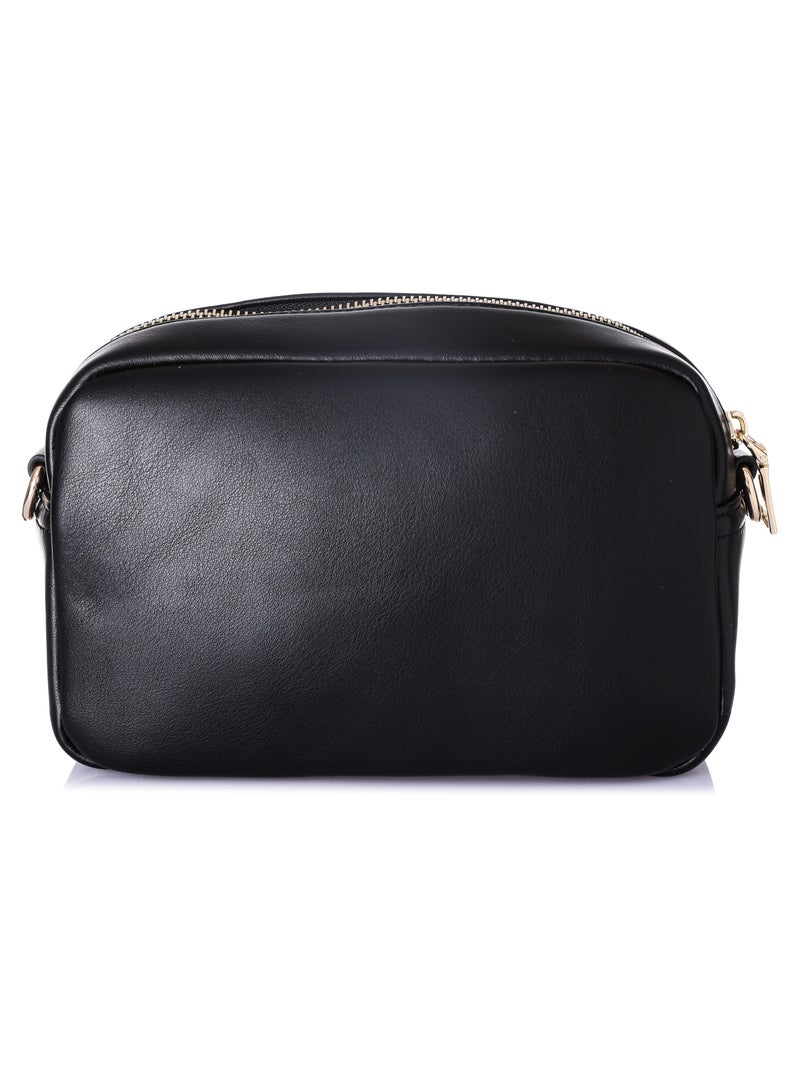 KANELLI Women's handbag from Kanelli, Multiuse elegant design New Collection AAY2312084-Black - Image 3
