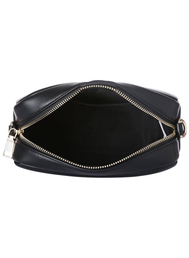 KANELLI Women's handbag from Kanelli, Multiuse elegant design New Collection AAY2312084-Black - Image 4