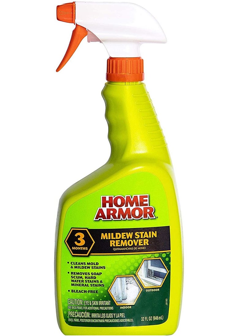 Home Armor - Home Armor  Mildew Stain Remover Plus Blocker, Trigger Spray 32-Ounce - Image 1