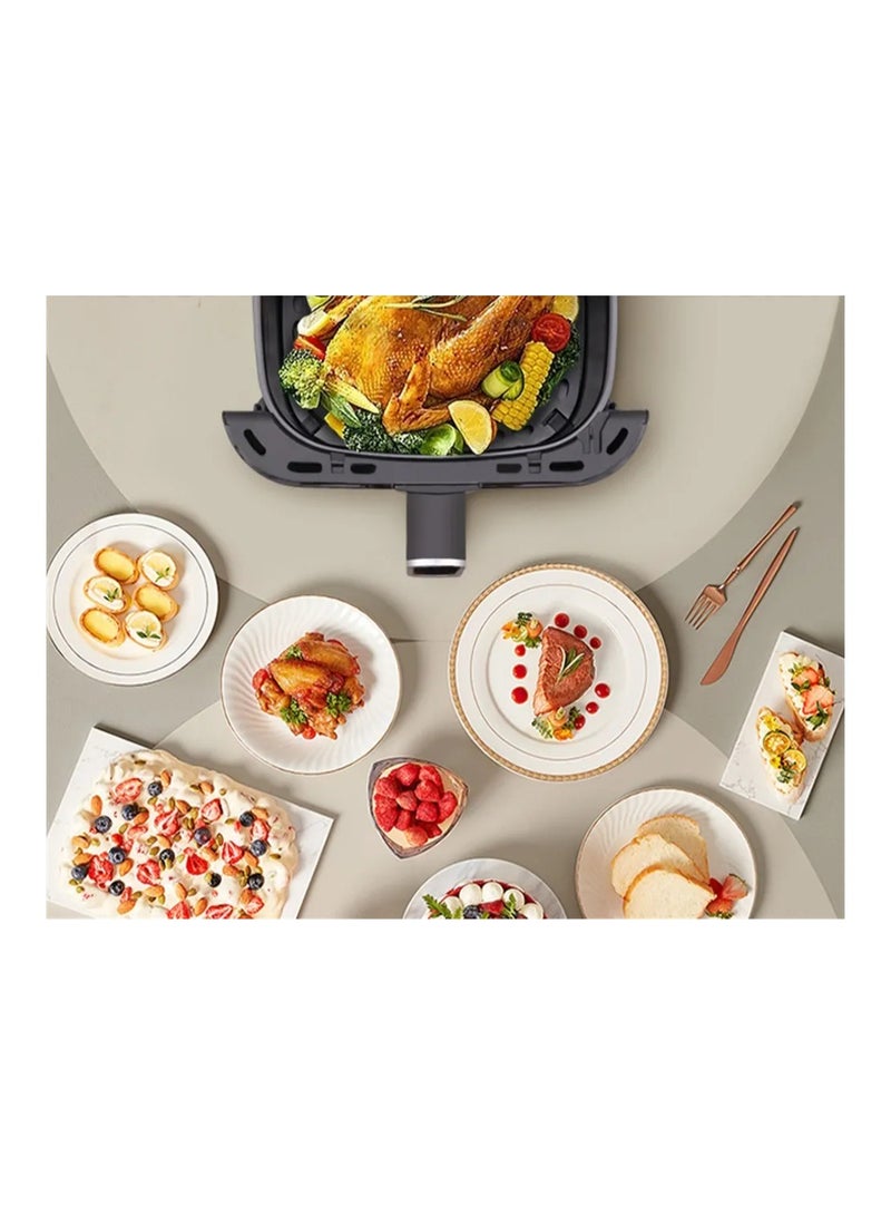 Jamaky Air Fryer, 1800W, 5.5L, Black, JMK5004