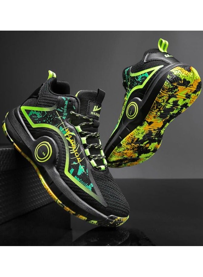 KUYING New High Top Anti Slip Basketball Shoes  - Image 3