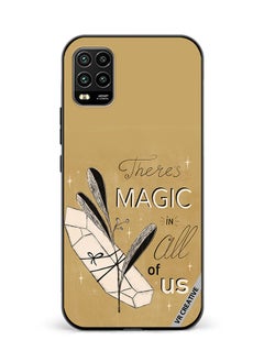 VR CREATIVE Protective Case Cover For Xiaomi Mi 10 Lite 5G Magic In All Of Us Design Multicolour  - Image 1