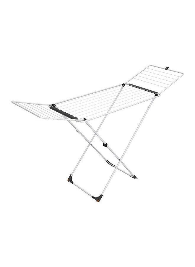 Vileda Universal Steel X-Leg Indoor Cloth Dryer 18M, Reinforced steel, Extendable wings, Slim, Mobile design, White - pzsku/Z518C2CA4EC14820EB133Z/45/_/1694076000/2ab54d4e-51e4-440f-825b-a0b89bbd4577
