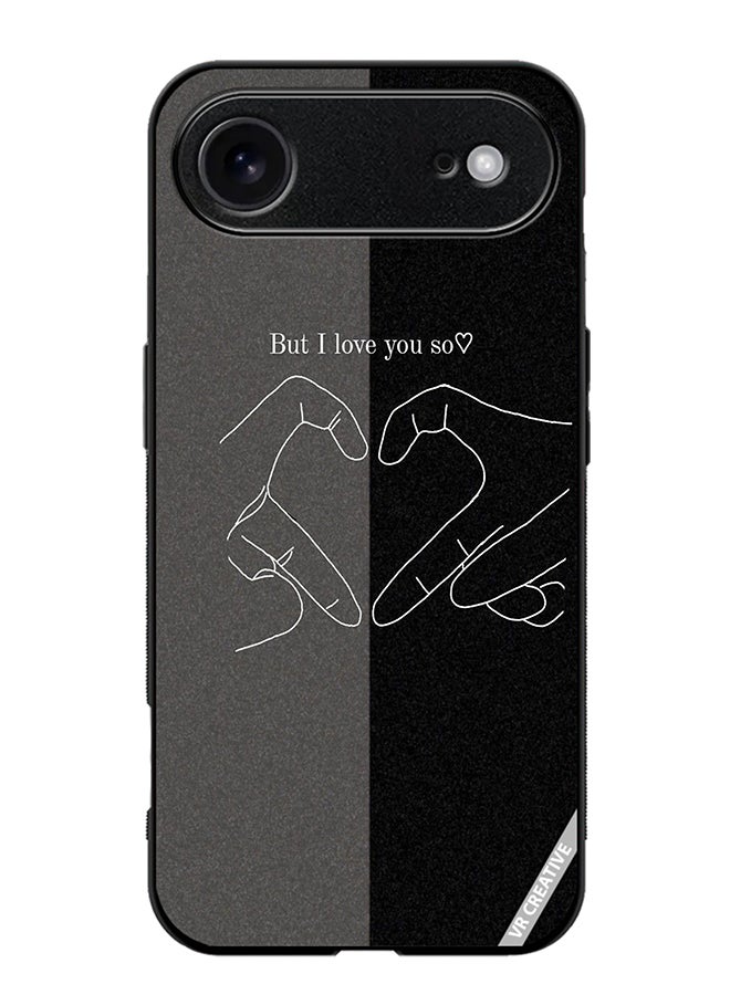 Protective Case Cover For Apple iPhone 17 Air Couple Design Multicolour