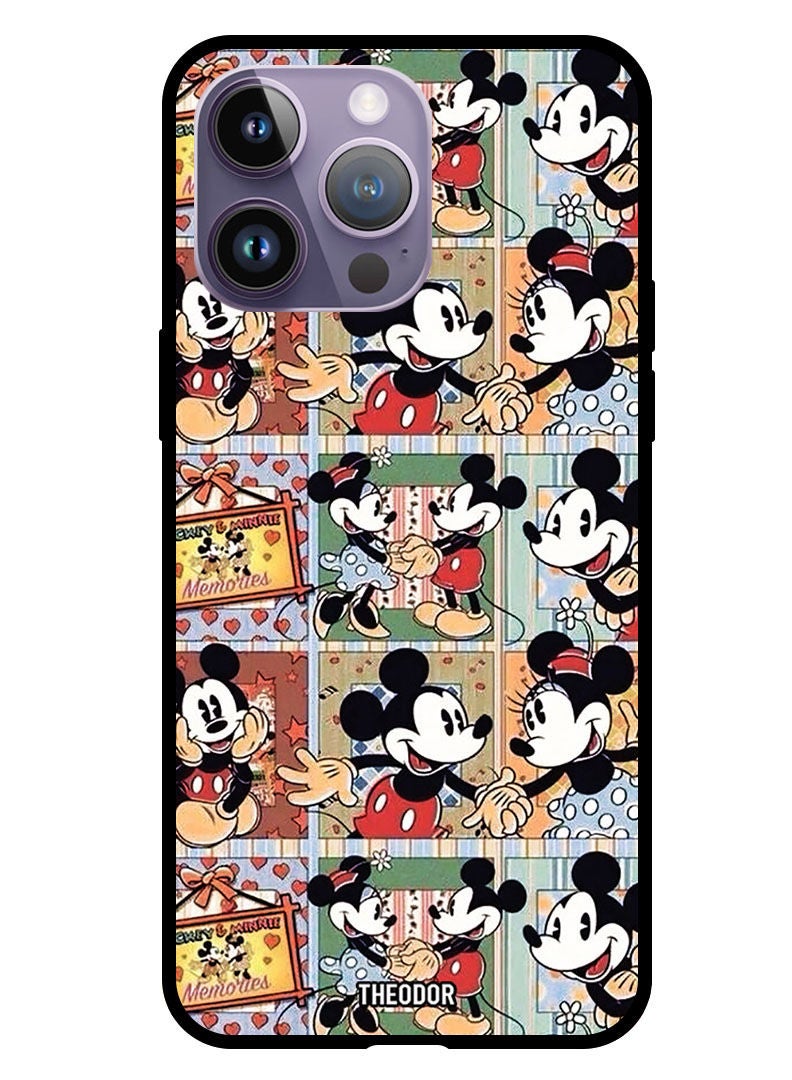 Theodor غطاء حماية لهاتف Apple iPhone 14 Pro Max 6.7" 2022 ميكي ديزني (2) - Image 1