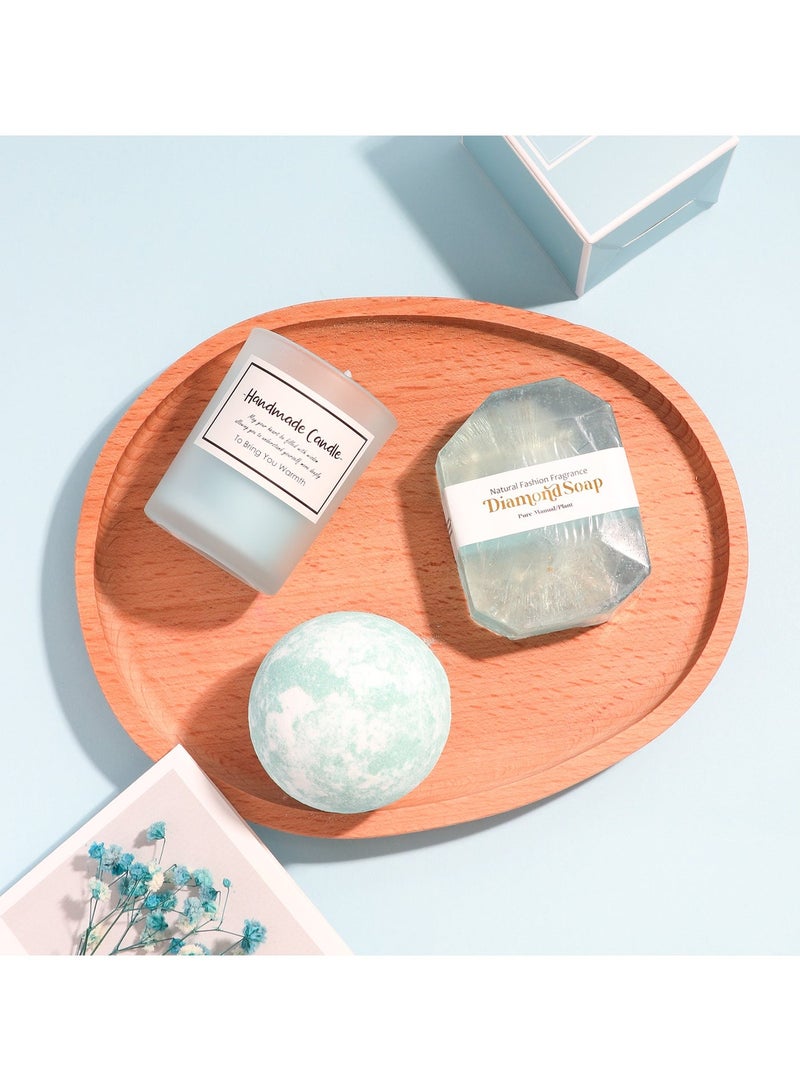 MissTiara Gift Basket for Women - Valentine's Day,Birthday Gift Box Get Well Soon Gift Set ContainsInspirational Gifts Relaxing Spa Treatment Package for Women Bestie Friendship Female Friend Gift - Image 5