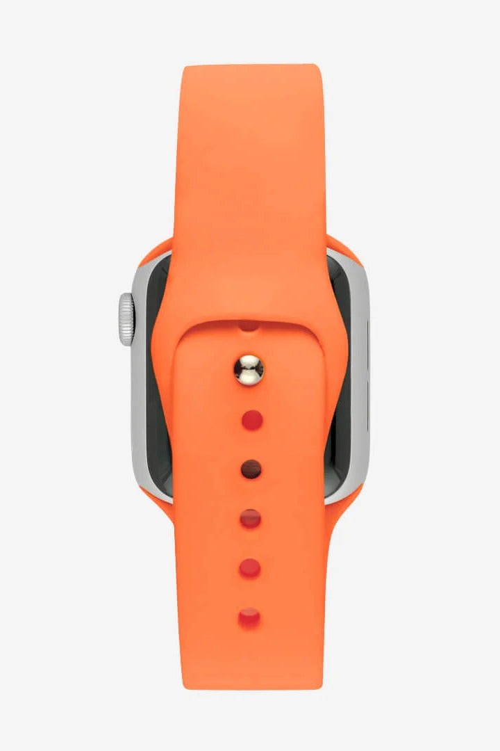 حزام من السيليكون الناعم مصنوع من مادة TPU متوافق مع ساعة Apple مقاس 38/40/41/42 ملم - Image 2