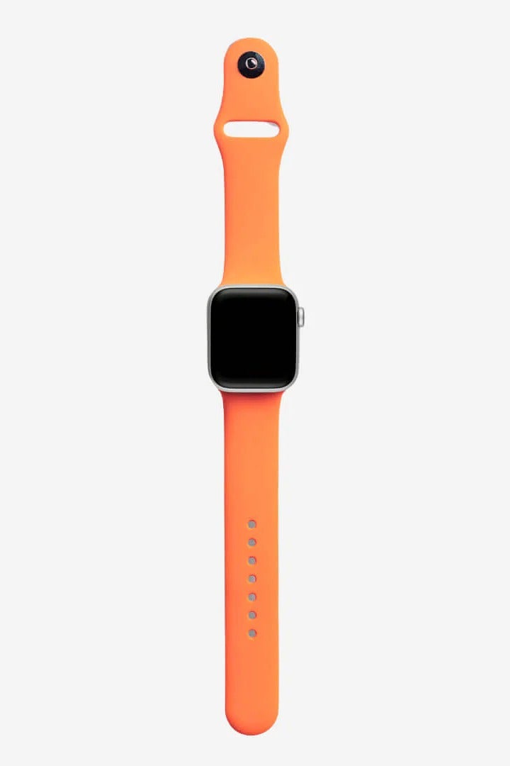 حزام من السيليكون الناعم مصنوع من مادة TPU متوافق مع ساعة Apple مقاس 38/40/41/42 ملم - Image 3