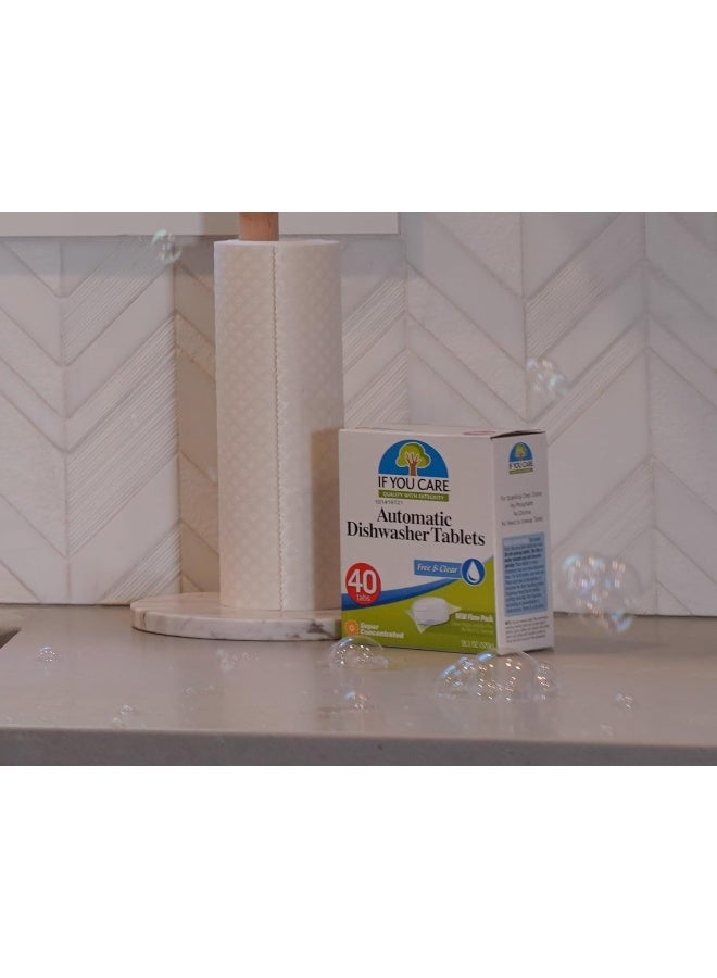 IF YOU CARE Automatic Dishwasher Tablets, 40 Count - Image 4