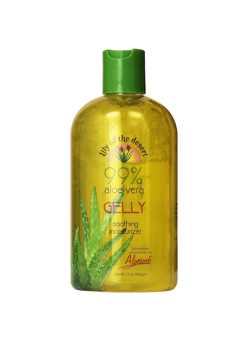 Lily Of the Desert Lily of the Desert Aloe Vera Gelly Bottle 12 Ounce 6 Pack 