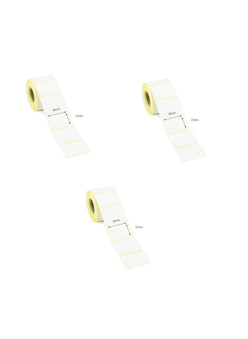 Libra Thermal Transfer Labels 38mm x 25mm (PACK OF 3) - Image 1