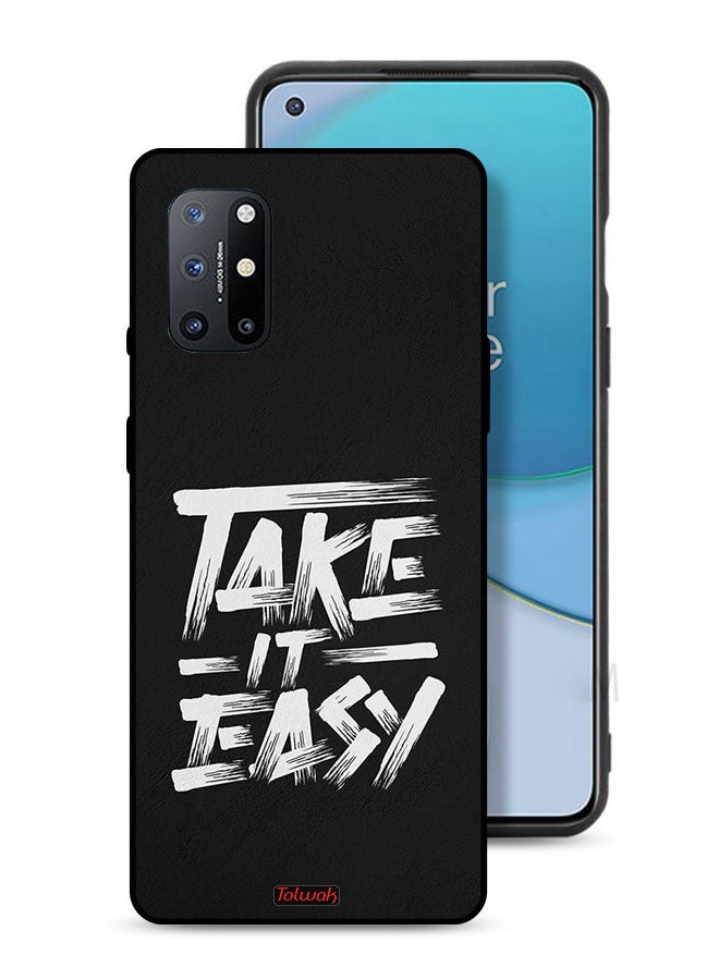 Tolwak OnePlus 8T Plus 5G Protective Case Cover Take It Easy - Image 1