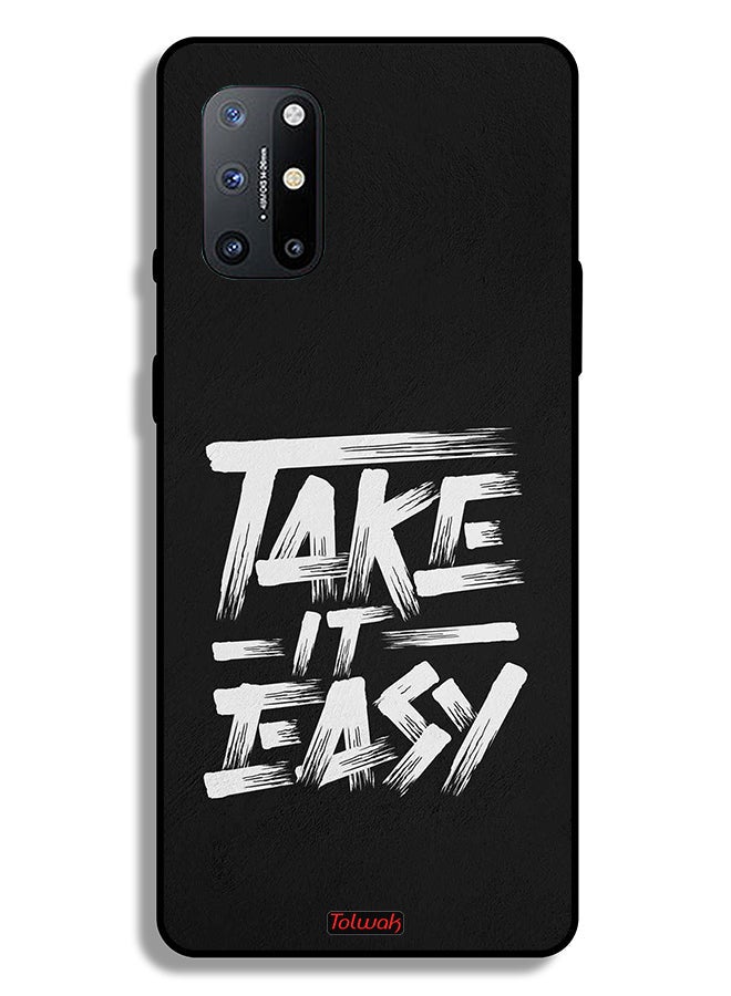 Tolwak OnePlus 8T Plus 5G Protective Case Cover Take It Easy - Image 2