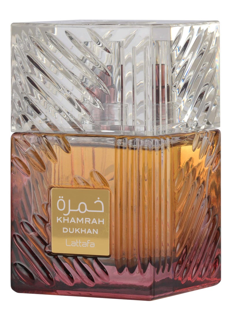 Lattafa Khamrah Dukhan EDP 100ml  - Image 1