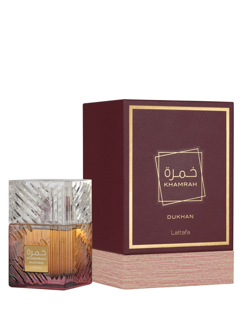Lattafa Khamrah Dukhan EDP 100ml  - Image 3